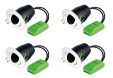 4 x JCC JC010023/WH Fire Rated