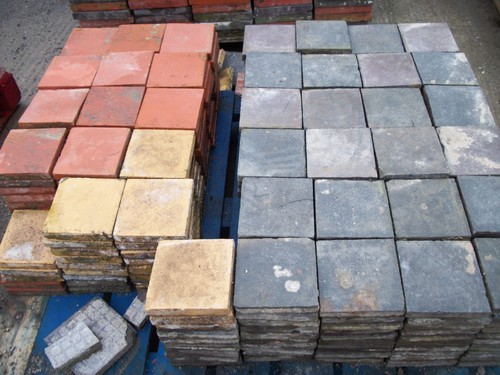 Quarry tiles 6 - tiles, x