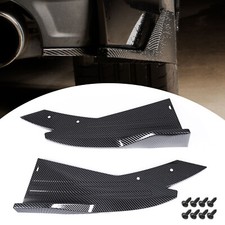Carbon Fiber Side Skirts Rear