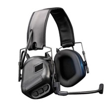 Tactical Headset Military Noise Reduction walkie-talkie Ear Muffs Headphones