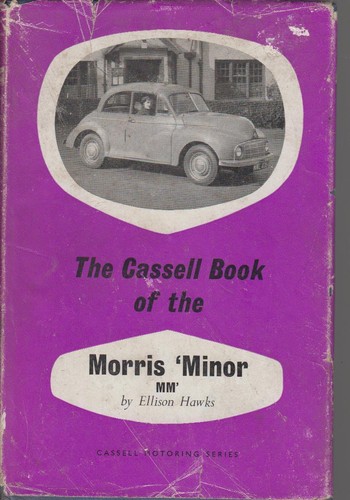 Morris minor series saloon - morris,