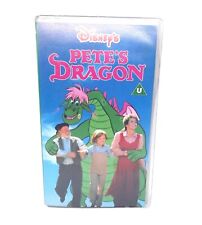 Pete's Dragon VHS Video Cassette Disney