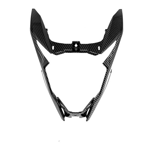 Carbon fiber front headlight - carbon,