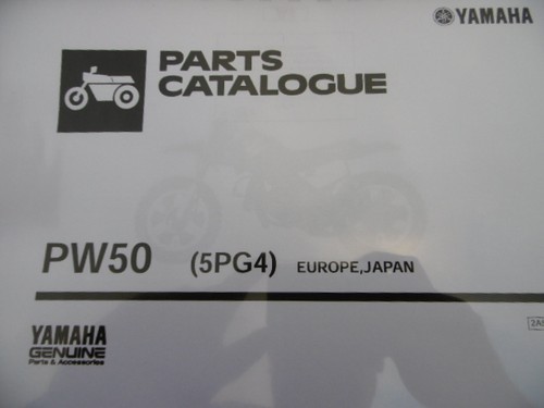Yamaha 5pg4 parts - pw, 50