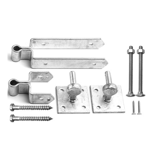 Field gate hinge heavy - field,