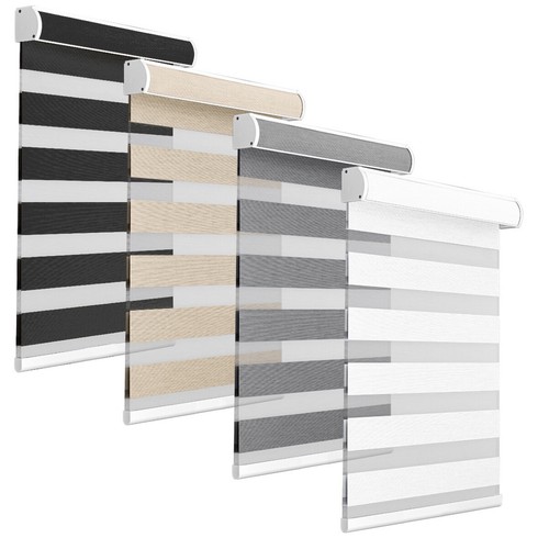 Zebra window roller blind - zebra,