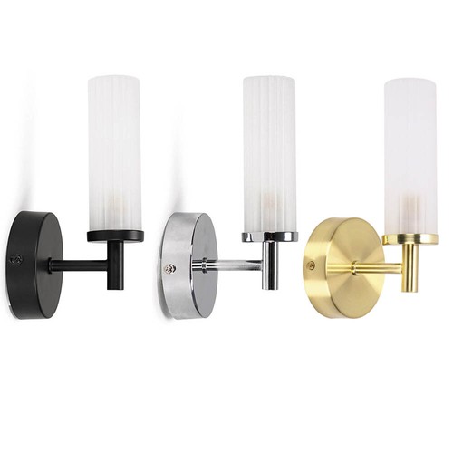 Wall light fitting glass shade - light,