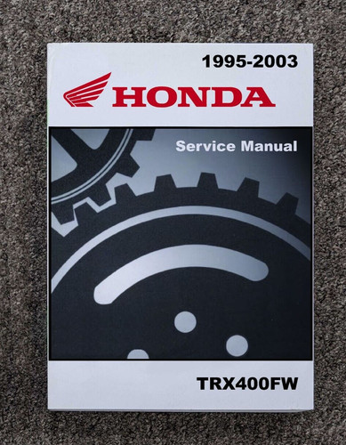 1999 2003 honda - honda, trx400fw