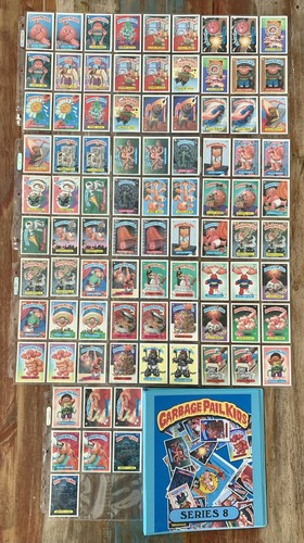 1987 topps garbage pail - topps,