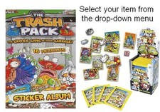 The Trash Pack Sticker