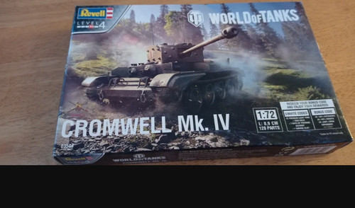 Revell cromwell mkiv world - revell,