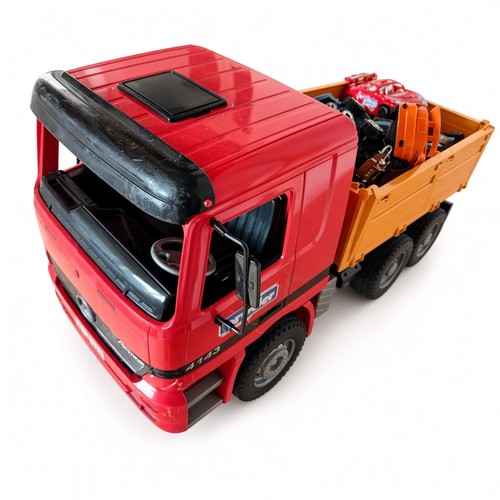 Bruder mercedes actros 4143 - mercedes,