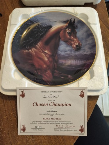 Danbury mint chosen champion - danbury,
