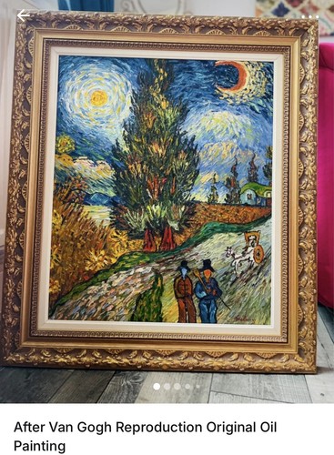 Beautiful reproduction van - reproduction,