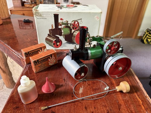 Mamod sr1a live steam engine - sr1a,