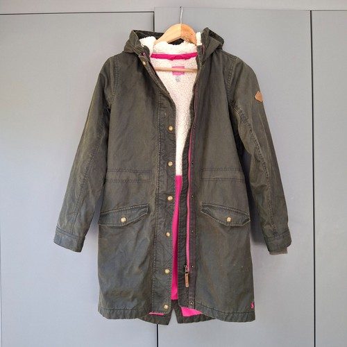 Joules girls wax - girls, parka