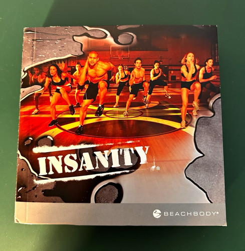 Beachbody insanity dvd workout - beachbody,