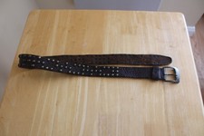 Vintage Diesel Mens Logo Belt