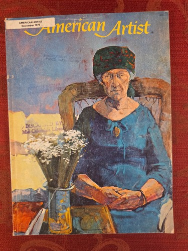 American artist november 1975 - artist,