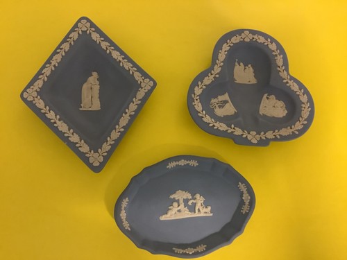 Wedgewood jasperware trinket - wedgewood,