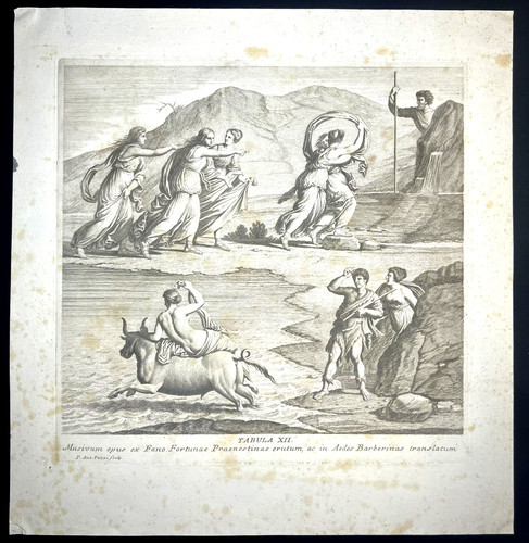 Abduction europa 18th - abduction, of
