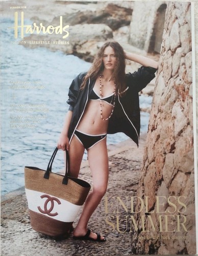 Harrods magazine summer 2026 - magazine,