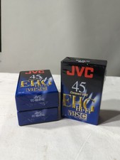 JVC EHG Hi-Fi 45 VHS-C Compact
