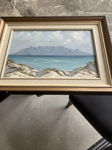Oil board edelweiss - oil, on