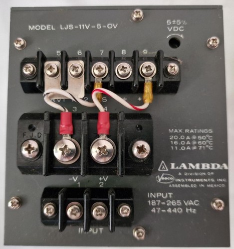 Lambda ljs 11v - lambda, 5-0v