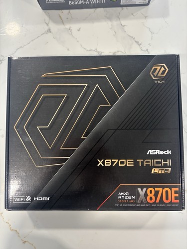 Asrock x870e taichi - x870e, amd
