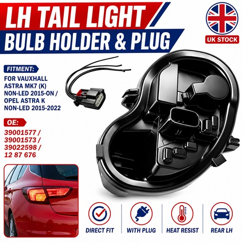39001577 left rear tail light - 39001577,