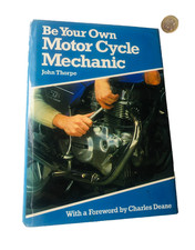 Book Be Your Own Motor Cycle Mechanic Motor Bike Vintage ra