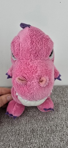 Suki pink plush rex dinosaur - suki,