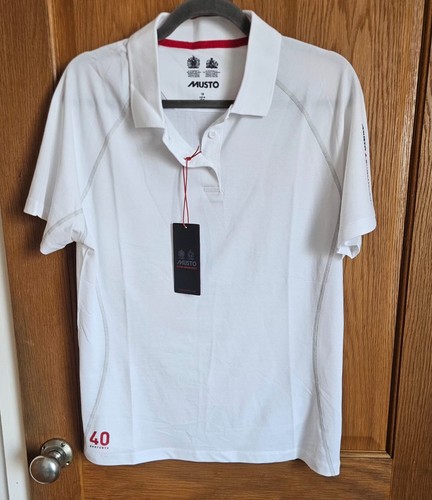 Musto nwt white - white, sailing