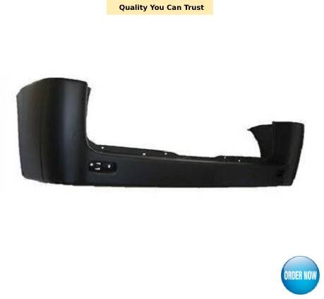 2007 2016 rear bumper black - bumper,