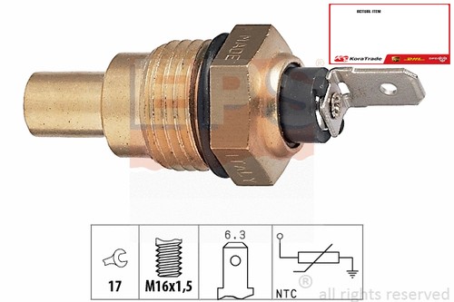 Engine cooling switch sensor - engine,