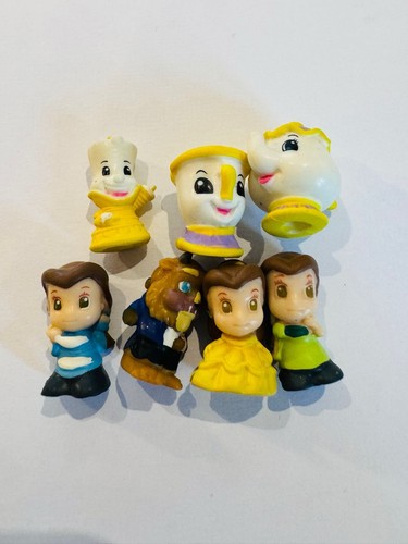 Squinkies disney beauty and - squinkies,