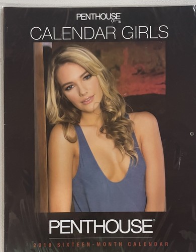Penthouse calendar girls 2018 - penthouse,