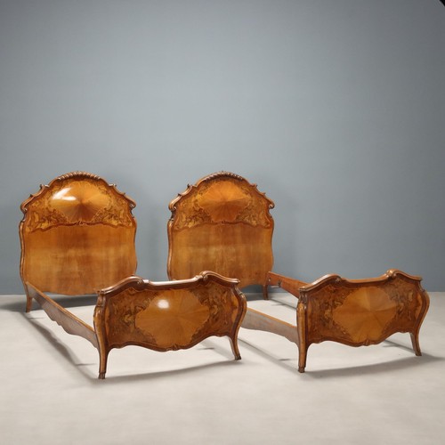 Antique single beds - single, baroque