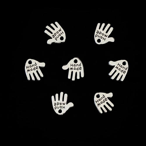 12mm hand made - made", charms