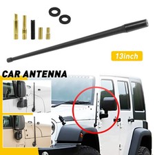 13" Antenna Mast Black Power