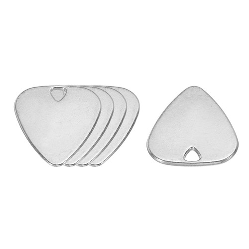 Guitar picks 8mm metal - guitar,