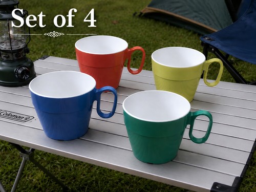 Vintage set multicoloures - set, 4