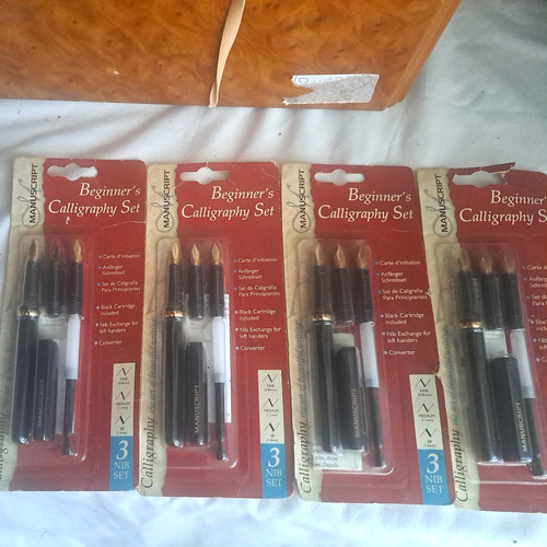 Manuscript beginner nib - 3,