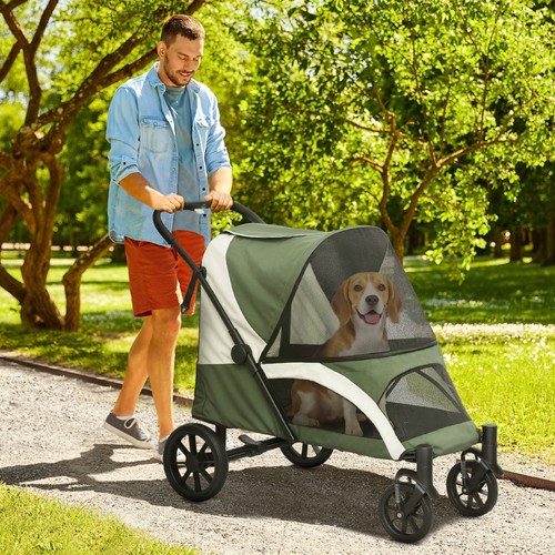 Dog stroller foldable - dog, pet