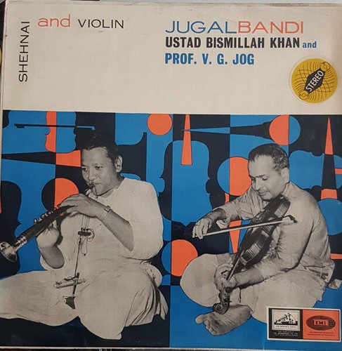 Bismillah khan and jog - khan, g.
