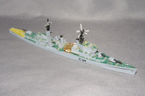 Mountford cruiser c34 hms - gb,
