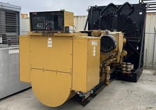 1250KW CAT 3512B 1810 HP