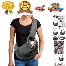 Breathable Pet Sling Carrier