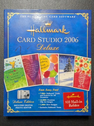Hallmark card studio - card,